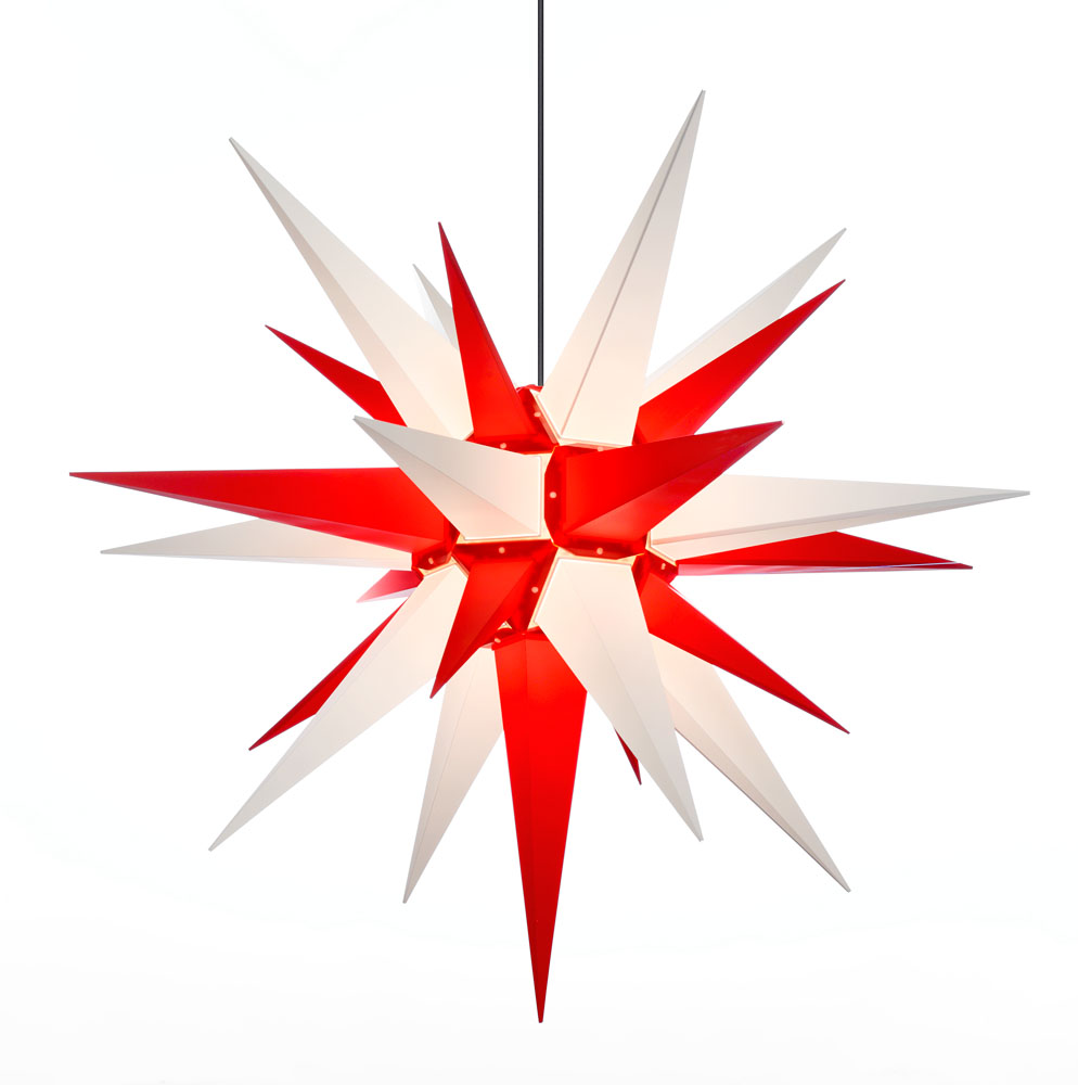 weiß/rot